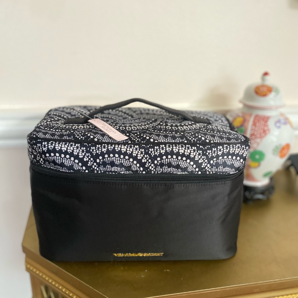 Victoria's Secret Bra Panty Lingerie Travel Case